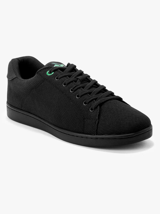 Casual Sneaker Shoes for Men | Lightweight & Comfortable with Cushioned Insole PU (Polyurethane) Upper TPR Sole Lace-Up Closure