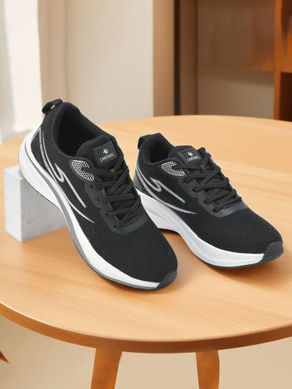 Cantabil Casual Shoes for Men | Lightweight & Comfortable with Cushioned Insole Flynet Upper Phylon Sole Lace Up Closure