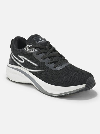 Cantabil Casual Shoes for Men | Lightweight & Comfortable with Cushioned Insole Flynet Upper Phylon Sole Lace Up Closure