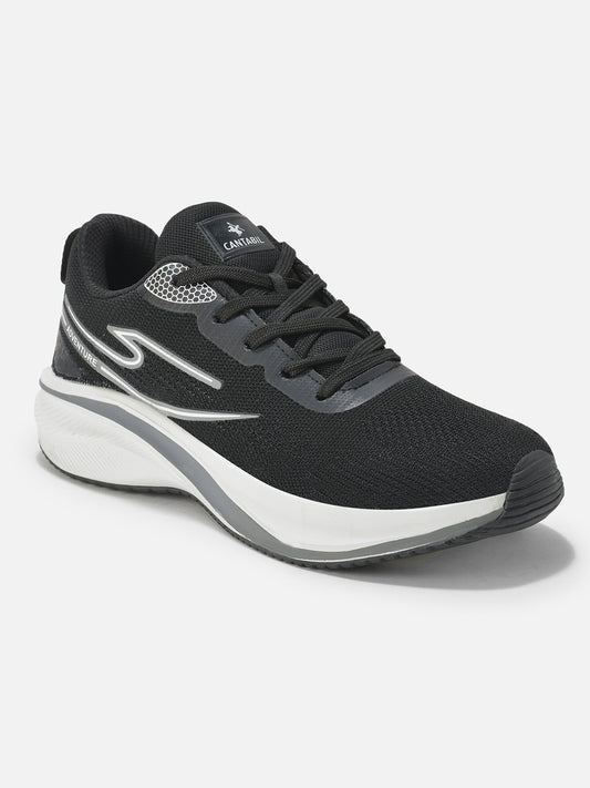 Cantabil Casual Shoes for Men | Lightweight & Comfortable with Cushioned Insole Flynet Upper Phylon Sole Lace Up Closure