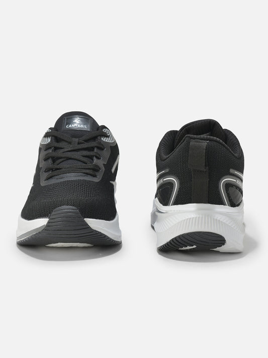 Cantabil Casual Shoes for Men | Lightweight & Comfortable with Cushioned Insole Flynet Upper Phylon Sole Lace Up Closure
