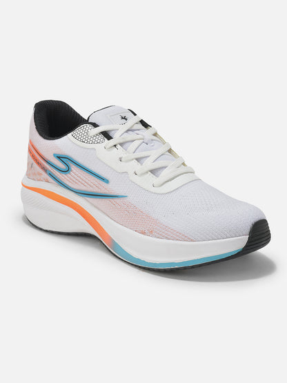 Cantabil Casual Shoes for Men | Lightweight & Comfortable with Cushioned Insole Flynet Upper Phylon Sole Lace Up Closure