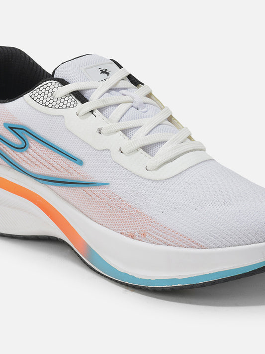 Cantabil Casual Shoes for Men | Lightweight & Comfortable with Cushioned Insole Flynet Upper Phylon Sole Lace Up Closure