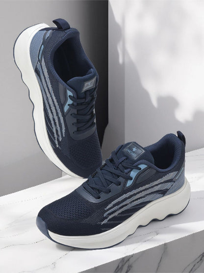 Casual Sports Shoes for Men | Lightweight & Comfortable with Cushioned Insole Flynet Upper Phylon Sole Lace Up Closure