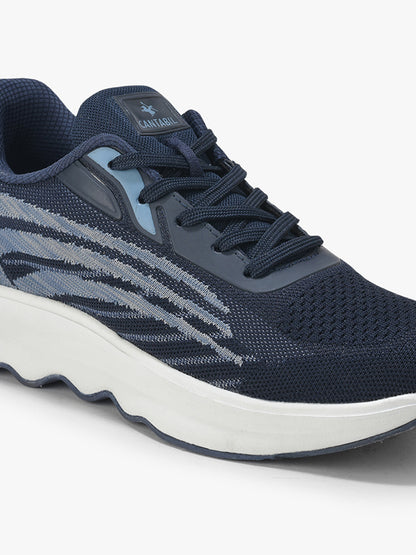Casual Sports Shoes for Men | Lightweight & Comfortable with Cushioned Insole Flynet Upper Phylon Sole Lace Up Closure