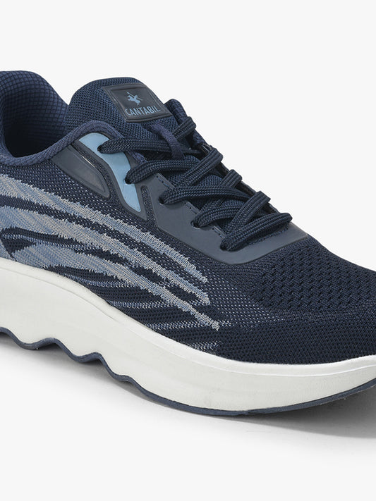 Casual Sports Shoes for Men | Lightweight & Comfortable with Cushioned Insole Flynet Upper Phylon Sole Lace Up Closure