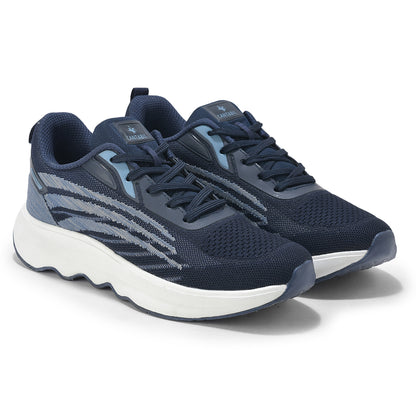 Casual Sports Shoes for Men | Lightweight & Comfortable with Cushioned Insole Flynet Upper Phylon Sole Lace Up Closure