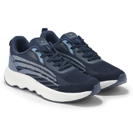 Casual Sports Shoes for Men | Lightweight & Comfortable with Cushioned Insole Flynet Upper Phylon Sole Lace Up Closure