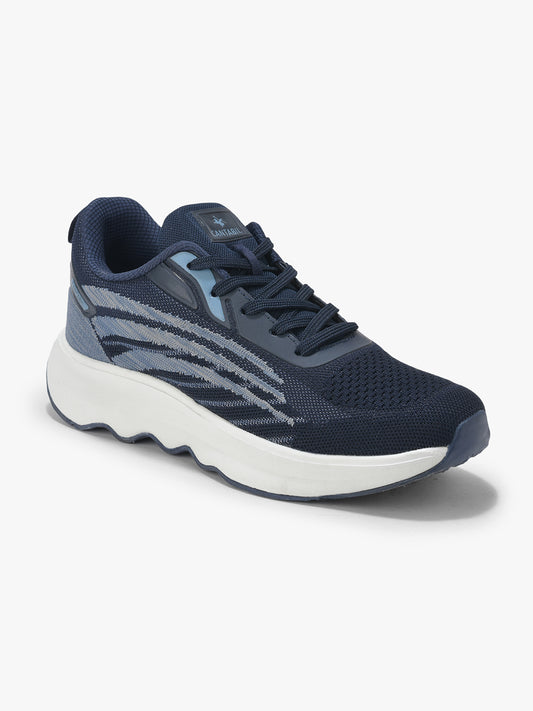 Casual Sports Shoes for Men | Lightweight & Comfortable with Cushioned Insole Flynet Upper Phylon Sole Lace Up Closure