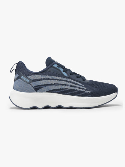 Casual Sports Shoes for Men | Lightweight & Comfortable with Cushioned Insole Flynet Upper Phylon Sole Lace Up Closure