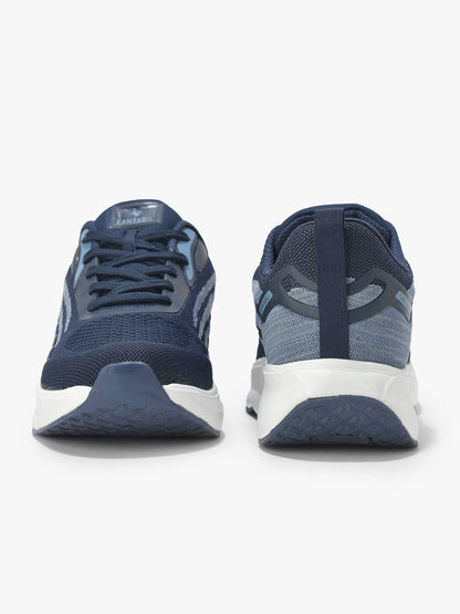 Casual Sports Shoes for Men | Lightweight & Comfortable with Cushioned Insole Flynet Upper Phylon Sole Lace Up Closure