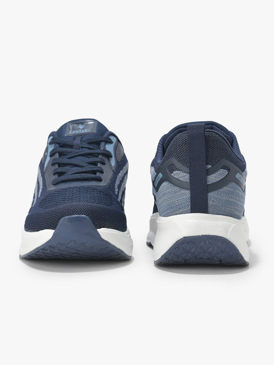 Casual Sports Shoes for Men | Lightweight & Comfortable with Cushioned Insole Flynet Upper Phylon Sole Lace Up Closure