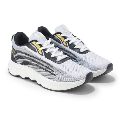Casual Sports Shoes for Men | Lightweight & Comfortable with Cushioned Insole Flynet Upper Phylon Sole Lace Up Closure