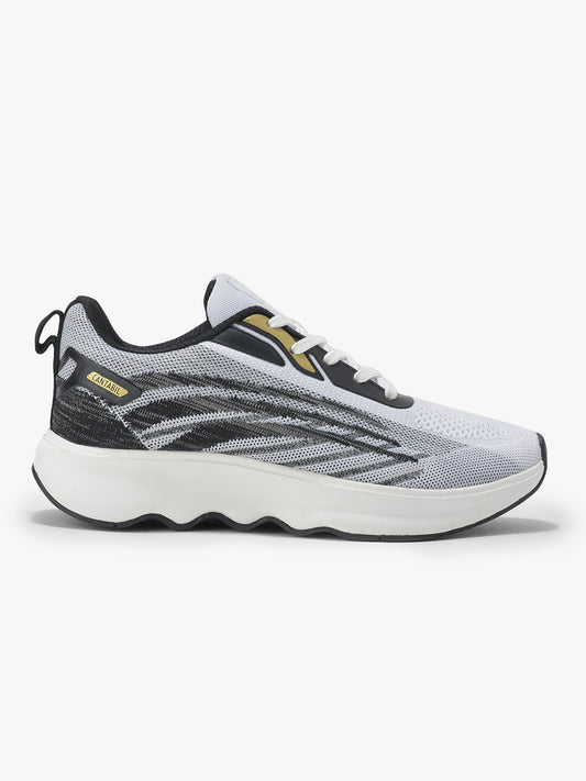 Casual Sports Shoes for Men | Lightweight & Comfortable with Cushioned Insole Flynet Upper Phylon Sole Lace Up Closure