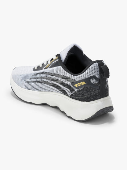 Casual Sports Shoes for Men | Lightweight & Comfortable with Cushioned Insole Flynet Upper Phylon Sole Lace Up Closure