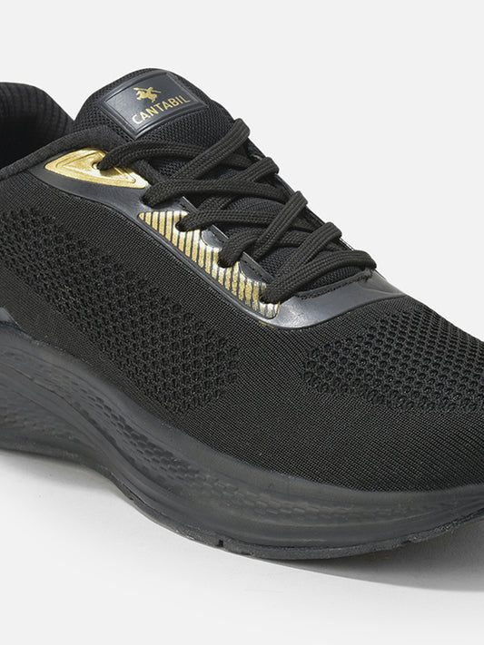 Cantabil Casual Shoes for Men | Lightweight & Comfortable with Cushioned Insole Flynet Upper Phylon Sole Lace Up Closure