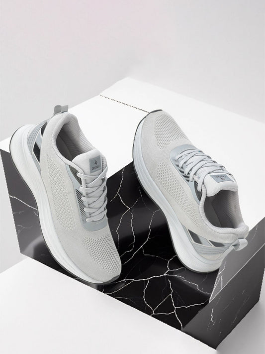 Cantabil Casual Shoes for Men | Lightweight & Comfortable with Cushioned Insole Flynet Upper Phylon Sole Lace Up Closure