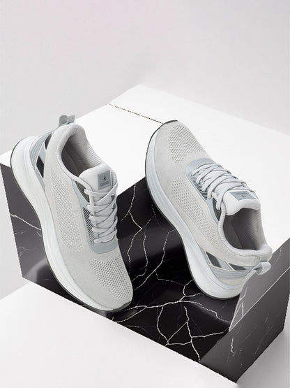 Cantabil Casual Shoes for Men | Lightweight & Comfortable with Cushioned Insole Flynet Upper Phylon Sole Lace Up Closure