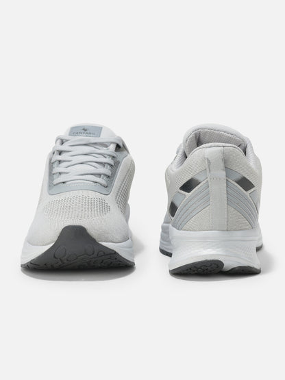 Cantabil Casual Shoes for Men | Lightweight & Comfortable with Cushioned Insole Flynet Upper Phylon Sole Lace Up Closure