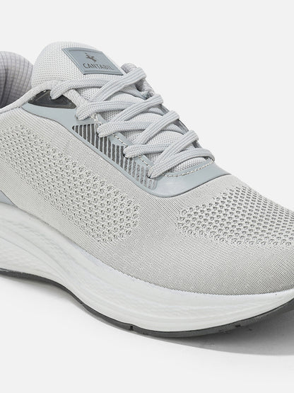 Cantabil Casual Shoes for Men | Lightweight & Comfortable with Cushioned Insole Flynet Upper Phylon Sole Lace Up Closure