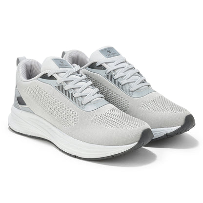 Cantabil Casual Shoes for Men | Lightweight & Comfortable with Cushioned Insole Flynet Upper Phylon Sole Lace Up Closure