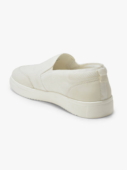 Casual Shoes for Men | Lightweight & Comfortable with Cushioned Insole Flynet Upper EVA Sole Slip On Closure