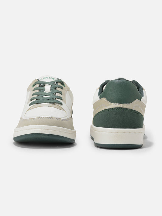 Cantabil Casual Shoes for Men | Lightweight & Comfortable with Cushioned Insole PU Upper TPR Sole Lace Up Closure