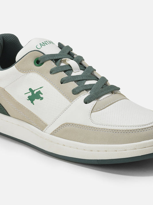 Cantabil Casual Shoes for Men | Lightweight & Comfortable with Cushioned Insole PU Upper TPR Sole Lace Up Closure