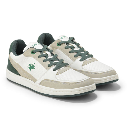 Cantabil Casual Shoes for Men | Lightweight & Comfortable with Cushioned Insole PU Upper TPR Sole Lace Up Closure