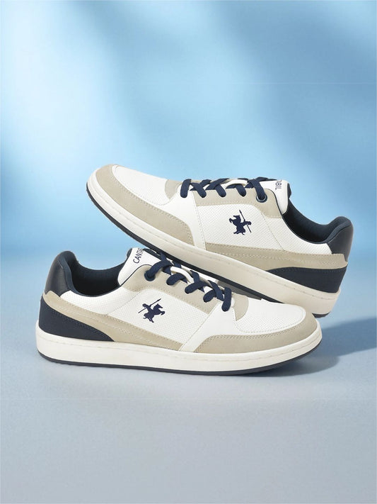 Casual Shoes for Men | Lightweight & Comfortable with Cushioned Insole PU Upper TPR Sole Lace Up Closure