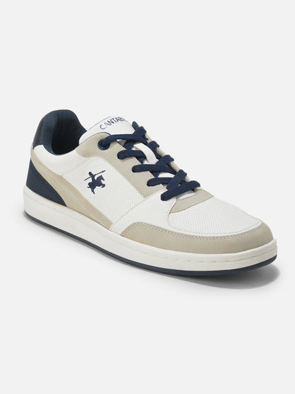 Cantabil Casual Shoes for Men | Lightweight & Comfortable with Cushioned Insole PU Upper TPR Sole Lace Up Closure