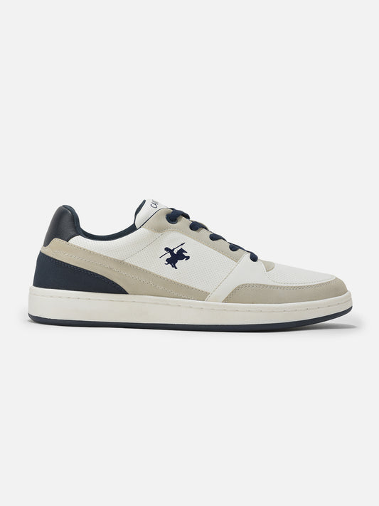 Casual Shoes for Men | Lightweight & Comfortable with Cushioned Insole PU Upper TPR Sole Lace Up Closure