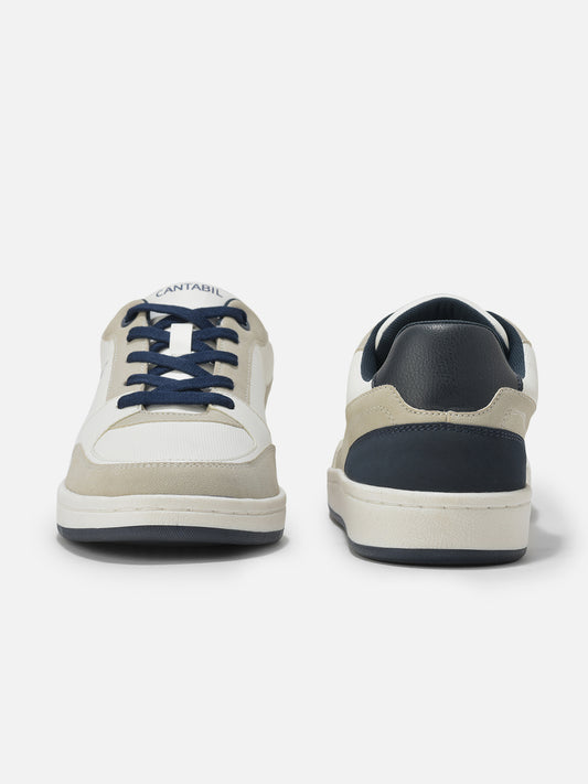 Casual Shoes for Men | Lightweight & Comfortable with Cushioned Insole PU Upper TPR Sole Lace Up Closure