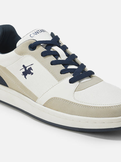 Cantabil Casual Shoes for Men | Lightweight & Comfortable with Cushioned Insole PU Upper TPR Sole Lace Up Closure