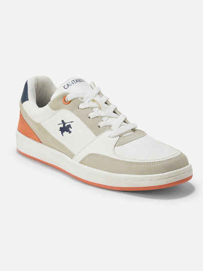 Casual Shoes for Men | Lightweight & Comfortable with Cushioned Insole PU Upper TPR Sole Lace Up Closure