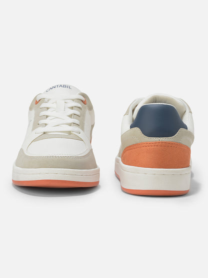 Casual Shoes for Men | Lightweight & Comfortable with Cushioned Insole PU Upper TPR Sole Lace Up Closure