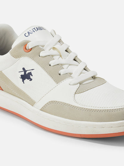 Casual Shoes for Men | Lightweight & Comfortable with Cushioned Insole PU Upper TPR Sole Lace Up Closure