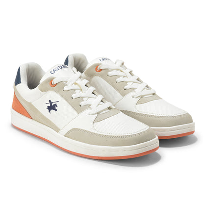 Casual Shoes for Men | Lightweight & Comfortable with Cushioned Insole PU Upper TPR Sole Lace Up Closure