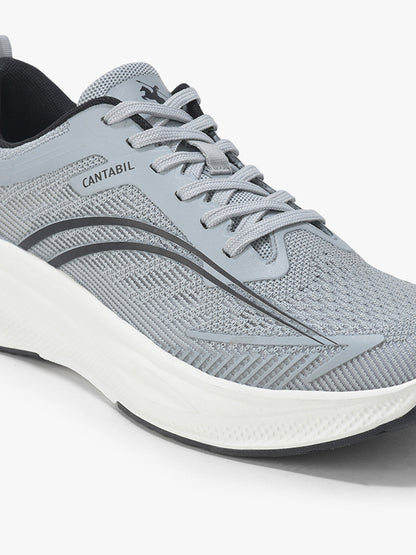 Casual Sports Shoes for Men | Lightweight & Comfortable with Cushioned Insole Flynet Upper Phylon Sole Lace-Up Closure