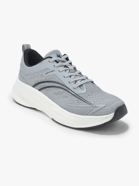 Casual Sports Shoes for Men | Lightweight & Comfortable with Cushioned Insole Flynet Upper Phylon Sole Lace-Up Closure