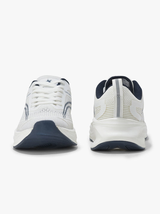 Casual Sports Shoes for Men | Lightweight & Comfortable with Cushioned Insole Flynet Upper Phylon Sole Lace-Up Closure