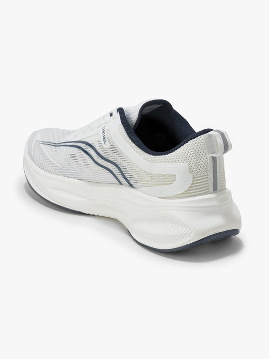 Casual Sports Shoes for Men | Lightweight & Comfortable with Cushioned Insole Flynet Upper Phylon Sole Lace-Up Closure