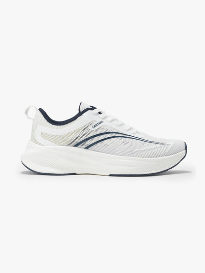 Casual Sports Shoes for Men | Lightweight & Comfortable with Cushioned Insole Flynet Upper Phylon Sole Lace-Up Closure