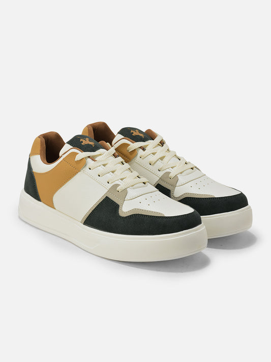 Sneaker for Men | Lightweight & Comfortable with Cushioned Insole PU Upper EVA Sole Lace-Up Closure