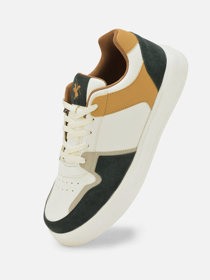 Sneaker for Men | Lightweight & Comfortable with Cushioned Insole PU Upper EVA Sole Lace-Up Closure