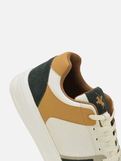 Sneaker for Men | Lightweight & Comfortable with Cushioned Insole PU Upper EVA Sole Lace-Up Closure