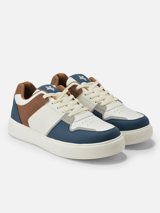 Sneaker for Men | Lightweight & Comfortable with Cushioned Insole PU Upper EVA Sole Lace-Up Closure