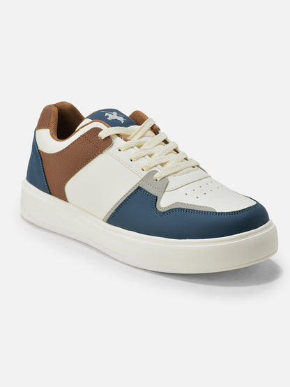 Sneaker for Men | Lightweight & Comfortable with Cushioned Insole PU Upper EVA Sole Lace-Up Closure