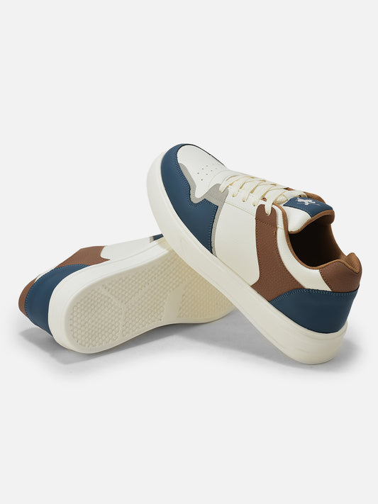 Sneaker for Men | Lightweight & Comfortable with Cushioned Insole PU Upper EVA Sole Lace-Up Closure