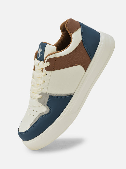 Sneaker for Men | Lightweight & Comfortable with Cushioned Insole PU Upper EVA Sole Lace-Up Closure